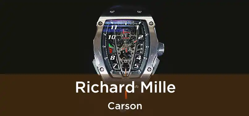 Richard Mille Carson