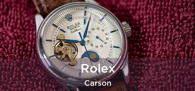 Rolex Carson